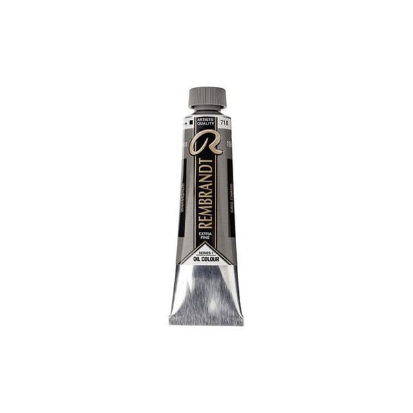 Oljemålning - Varm grå - 718 - Extrafin - Rembrandt - Tub 40ml