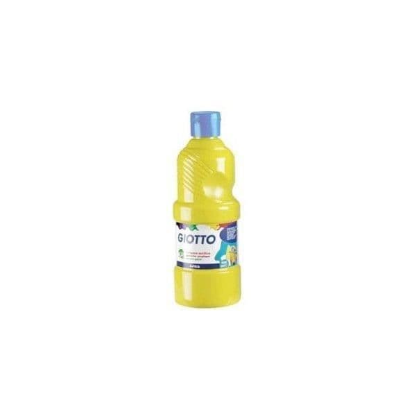 Akrylfärg 500 ml Gul