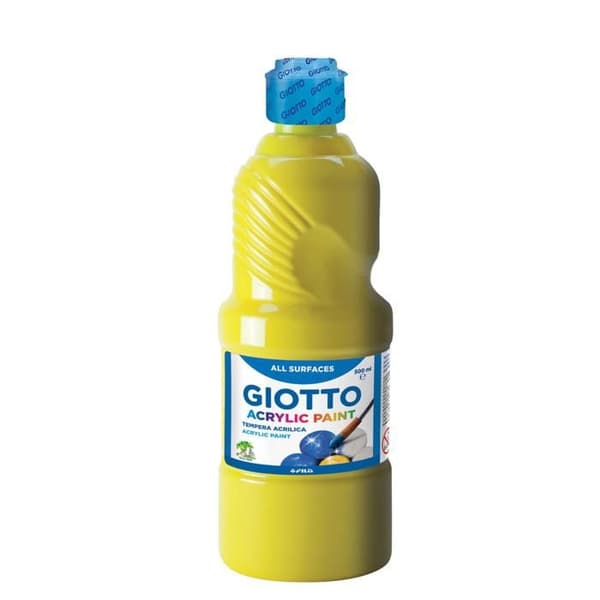 Akrylfärg 500 ml Gul