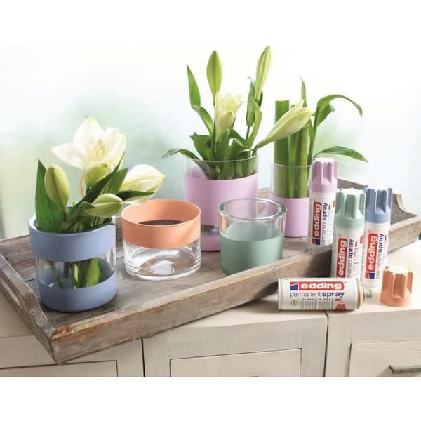 EDDING Akrylspray E5200 - 200 ml - Trafikgul