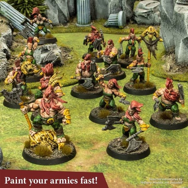 Gouachefärg Army painter - 2009180 - Armé målare Armé målare - Sand Golem SpeedPaint