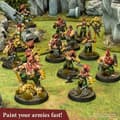 Miniatyrbild 3 av 4: Gouachefärg Army painter - 2009180 - Armé målare Armé målare - Sand Golem SpeedPaint