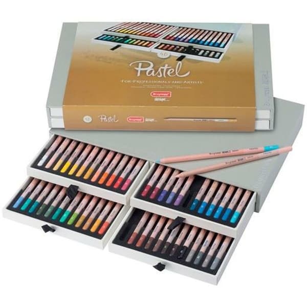 Pastellpennor Bruynzeel Design 48 Delar Fall Multicolour