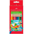 Miniatyrbild 2 av 2: Färgpennor Faber-Castell Multicolour 6 Delar