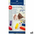 Miniatyrbild 1 av 3: Set of soft pastel chalks Faber-Castell Multicolour (5 antal)