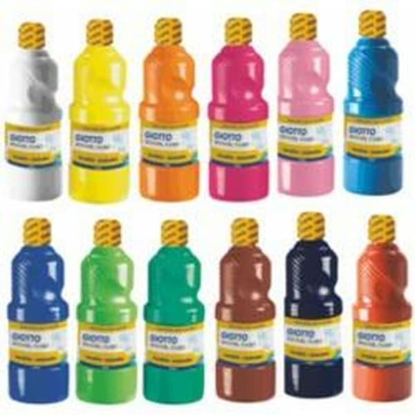 Tempera Giotto Vit 1 L (6 antal)
