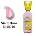 Miniatyrbild 1 av 2: 3D Måleri - Diam's - Gammal Rosé Perle - 37ml - Relief - Opaque