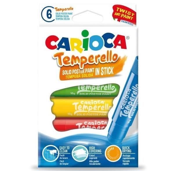 Kartong med 6 st Carioca Temperello