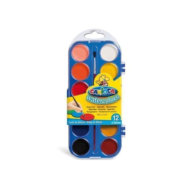 Carioca Watercolors, 41 cm, 47,5 cm, 23,5 cm, 18,4 kg, 144 st, 12 st.
