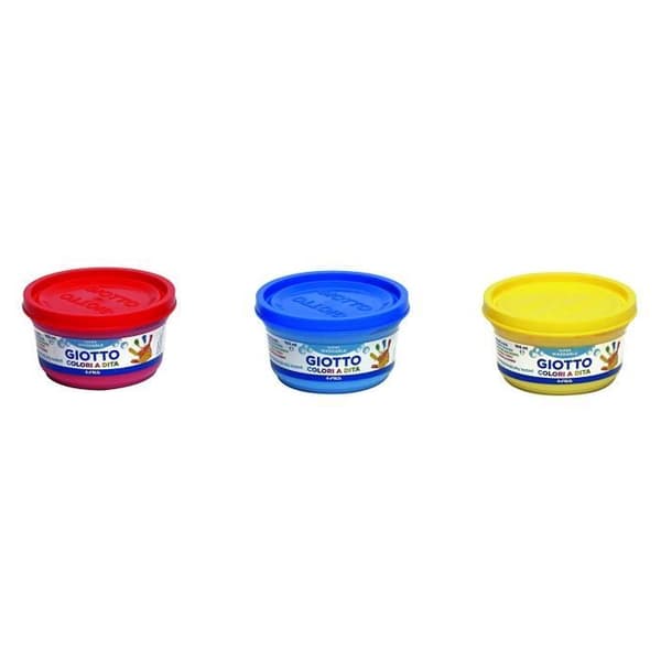 Giotto 5303 00 Fois Doigts Färg, 3/Multifärgad, 25.7 x 5 x 8,5 cm - 5303 00