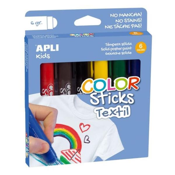 Gouache solid 6 pennor Specialtextil (6g)