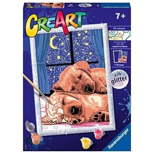 RAVENSBURGER - CREART SERIES D VALPPAR ATT MÅLA 7 ÅR, 202164