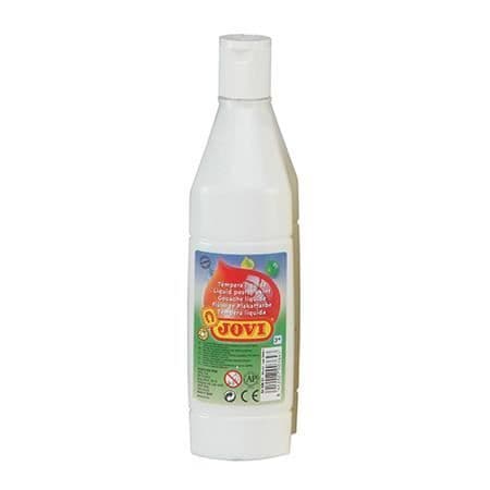 JOVI flytande temperafärg 500 ml - Vit