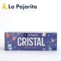 Miniatyrbild 1 av 3: Kit för glas Crystal - LA PAJARITA - 6x25ml - Vattenbaserad transparent lack - Starka och intensiva färger