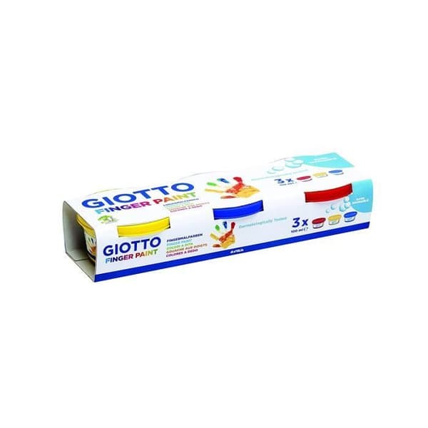 Giotto 5303 00 Fois Doigts Färg, 3/Multifärgad, 25.7 x 5 x 8,5 cm - 5303 00