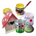 Miniatyrbild 1 av 3: Flaska akryl flytande färg 250 ml. - Färg Mörkgrön - Playcolor - Acrylic Basic - 18561 TU