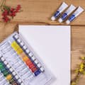 Miniatyrbild 3 av 4: Akrylmålning - Staedtler - 24 tuber - Mycket pigmenterade färger - Blank finish - Professionell