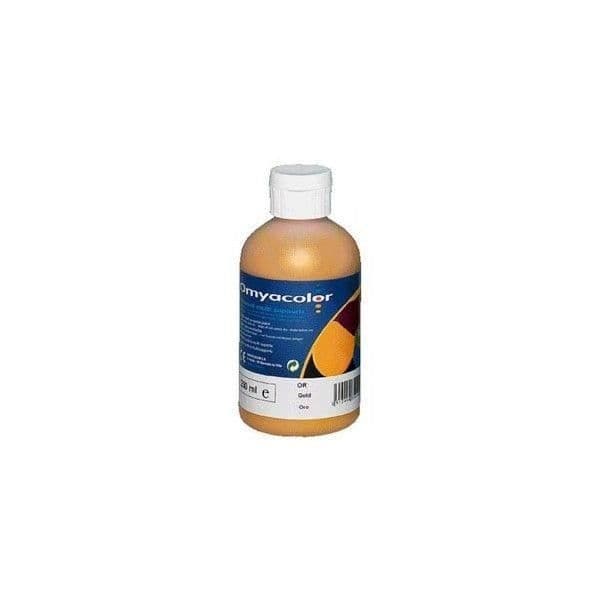 Guld akrylfärg 250 ml