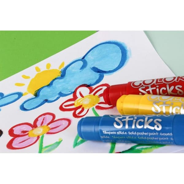 Solida Gouache-pennor Special för textilier - Apli Agipa - Flerfärgad - 6 stycken