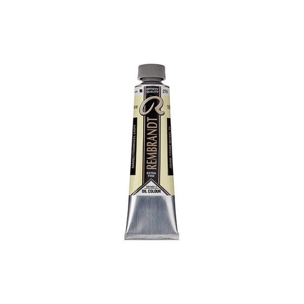 Olja - Ljus nickel-titan - 279 - Extra fin - Rembrandt - Tub 40ml