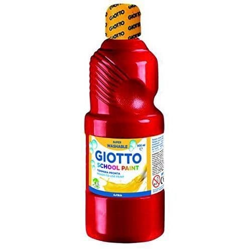 Giotto - Målning, röd färg: Vermillon - 535307