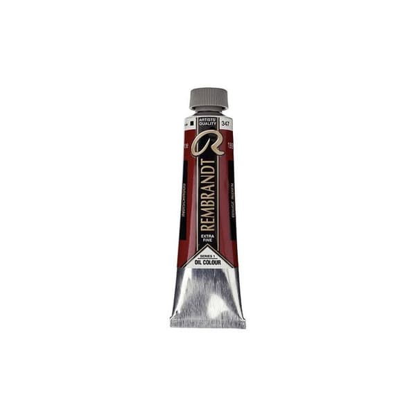 Oljemålning - Indisk röd - 347 - Extrafin - Rembrandt - Tub 40ml
