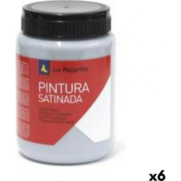 NC Gouache La Pajarita Porslin L-33 Blå Satiné Skol (35 Ml) (6 Enheter)