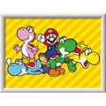 Miniatyrbild 2 av 6: CreArt Kids 18x24cm Super Mario, Målarset med nummer Kunstnummer, Från 7 år, 25529, Ravensburger