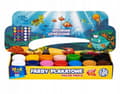 Miniatyrbillede 2 af 3: Skoleplakatmaling 20 ml 12 + 2 farver intensive farver