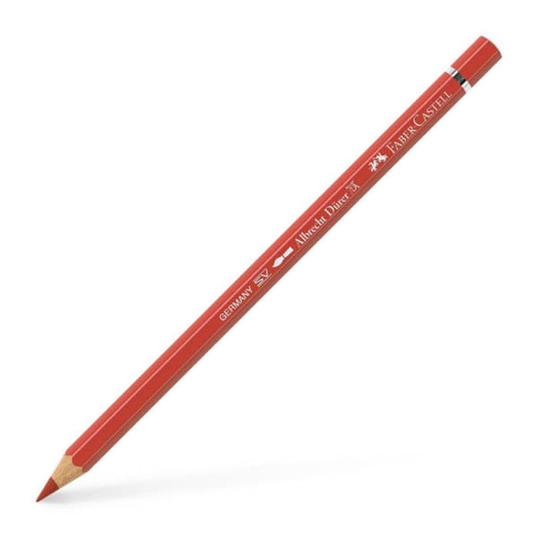 Akvarellkrita - Faber Castell - Albrecht Durer - pompei röd - 120 färger - Ljusbeständig
