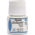 Miniatyrbild 1 av 4: Textilfärg - Pébéo - Setacolor opak - Vit N°10 - 45ml - Intensiva och täckande färger