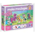 Miniatyrbild 1 av 5: Kreativ box - Mako Moulages - My Unicorns - 5 latexformar - Pearly färger - Made in France