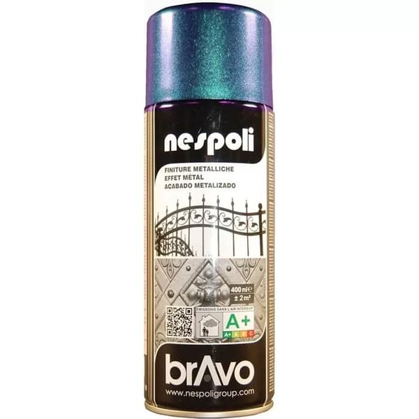 Nespoli professionell sprayfärg - metallic blå