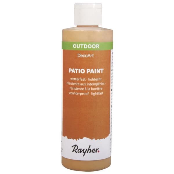 Utomhusfärg Patio Paint Guld Glans 236ml