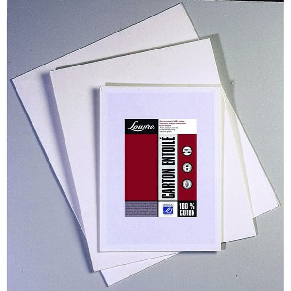 Lefranc canvas kartong - bourgeois - 806066 - Lefranc Bourgeois Canvas kartong 6F