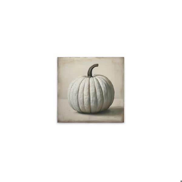 A.S. Création Tyg med Kök Motif Pumpa - Vägghangd Krämbeige - 40 x 40 cm - DD132948