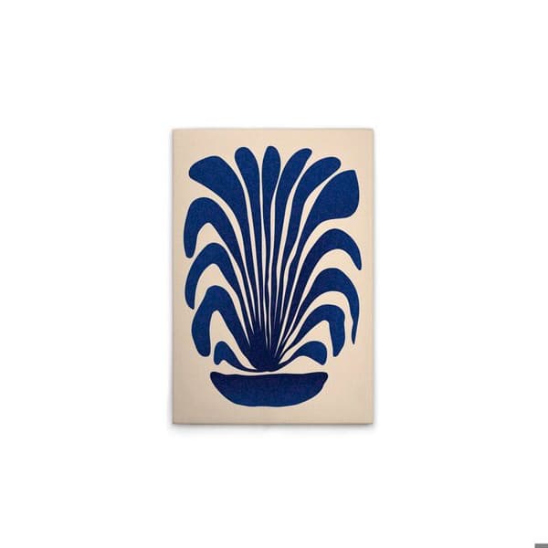 A.S. Création Abstrakt konstverk i bläck - Beigekräm väggkonst - 50 x 75 cm - DD132762
