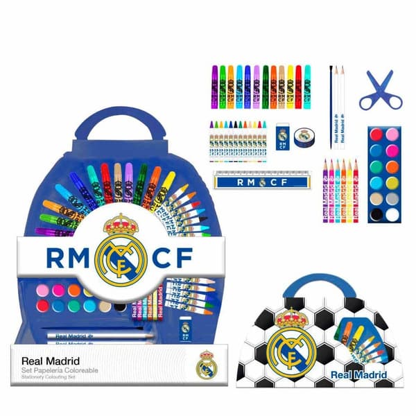 Real Madrid Colouring stationery set 50pcs