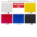 Miniatyrbild 5 av 5: Akrylfärg - Amsterdam - 5 rör - Primära färger - 5 x 120ml
