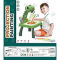 Miniatyrbillede 7 af 7: WOOPIE tegnebræt dinosaur projektor + tuscher