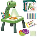 Miniatyrbillede 1 af 7: WOOPIE tegnebræt dinosaur projektor + tuscher
