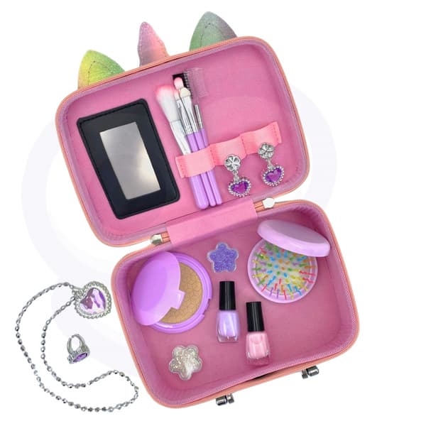 WOOPIE ART&FUN Makeup sæt kosmetik taske i etui 27 stykker XXL SPA