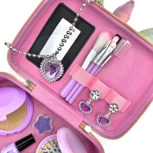 WOOPIE ART&FUN Makeup sæt kosmetik taske i etui 27 stykker XXL SPA
