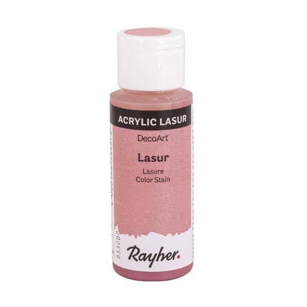 Lasurefärg Rosé 59 ml