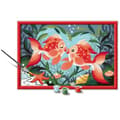 Miniatyrbillede 2 af 6: CreArt Kids 31x21cm Fiskkyssar, Målarset med siffror, Konstnummer, Från 7 År, 25853, Ravensburger