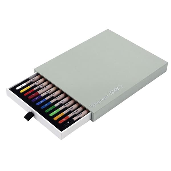 Pastellpennor Bruynzeel Design Fall 12 Delar Multicolour