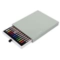 Miniatyrbild 3 av 4: Pastellpennor Bruynzeel Design Fall 12 Delar Multicolour