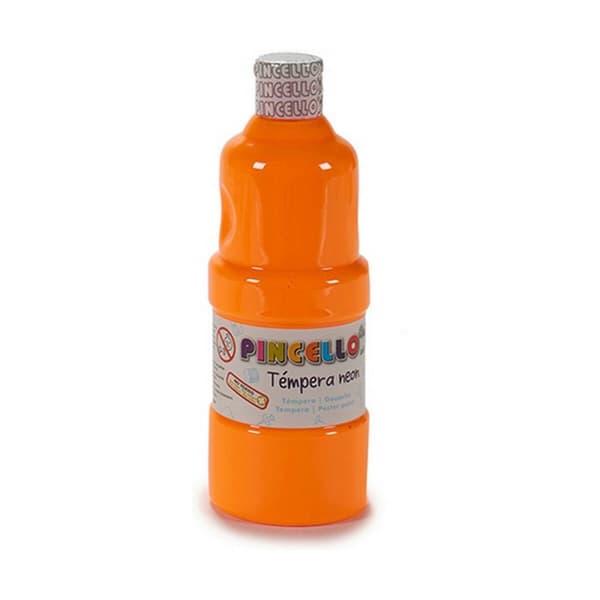 Gouache Pincello Neon Orange 400 ml (6 antal)