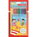 Miniatyrbild 2 av 2: Färgpennor Stabilo Trio Tick Multicolour (6 antal)