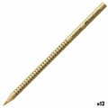 Pikkukuva 1 / 2: Vesivärikynät Faber-Castell Kullattu (12 osaa)